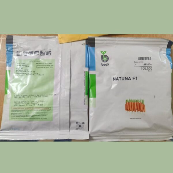 NATUNA F1 – Hybrid Vegetable Seeds