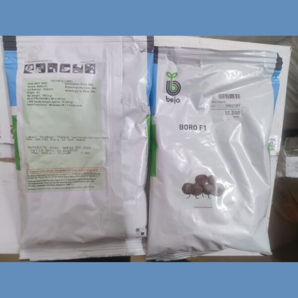 BORO F1 – Beet Root Hybrid Seeds